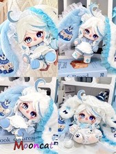 In Stock Genshin Impact Furina Plush Doll 20cm Stuffed Dress up Toy Anime