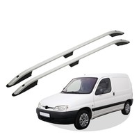 Dachreling Passend FüR Peugeot Partner Baujahr 1997-2007 Grau Mit ABE