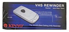 Kinyo UV-428 VHS Video Cassette Tape Rewinder VCR Auto Stop So...