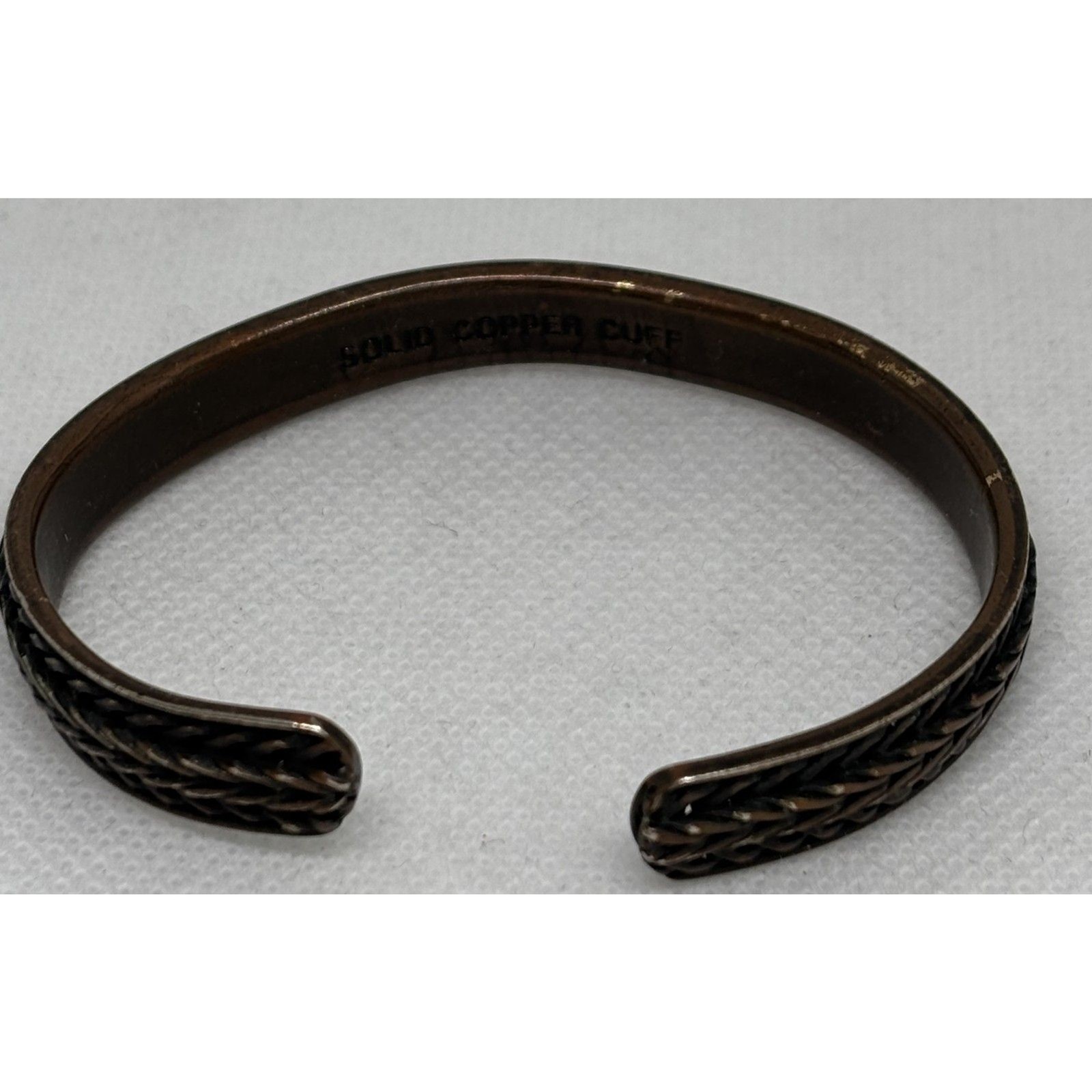 Solid Copper Bracelet - image 2