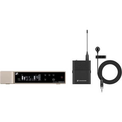Sennheiser EW-D Evolution Wireless Digitl Systm W/ME 4 Cardioid Lavalier MicR4-9