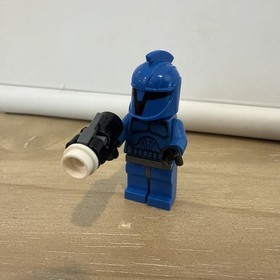Lego Star Wars Senate Commando Trooper Minifigure from 75088