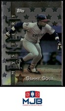 1998 Topps Sammy Sosa Mystery Finest #ILM17 Chicago Cubs