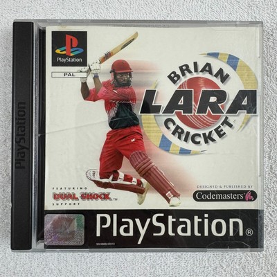 Brian Lara Cricket - Sony PlayStation 1 - PAL - PS1 - Codemasters