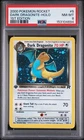 2000 POKEMON ROCKET 1ST EDITION #5 DARK DRAGONITE-HOLO PSA 8