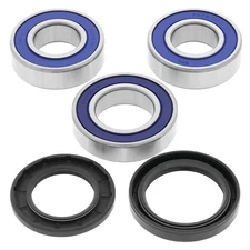1998 Kawasaki ZX600 (ZX-6R) Motorcycle All Balls Wheel Bearing Kit [Rear]