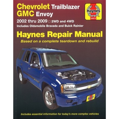 Chevrolet Trailblazer EXT GMC Envoy XL 2002-2009 Werkstatthandbuch Haynes