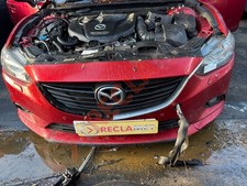 MAZDA 6 2012-2015 MK3 GJ Complete Front Bumper in Red