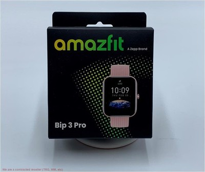 Amazfit Bip 3 Pro Smart Watch Fitness Tracker