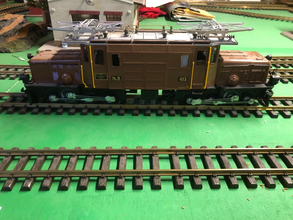2040 LGB Crocodile Locomotive g-scale | eBay