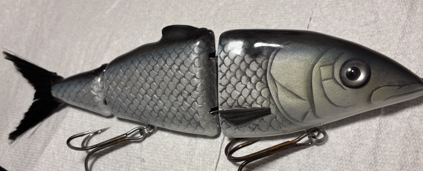 Cisco Handmade Jointed Swimbait 11,5” - Image 3