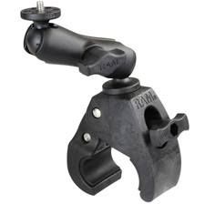 RAM-B-404-366U RAM Tough-Claw Medium Clamp Mount w 1/4"-20 Action Camera Adapter