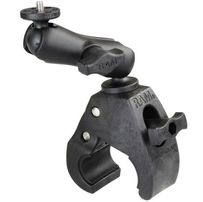 RAM-B-404-366U RAM Tough-Claw Medium Clamp Mount w 1/4''-20 Action Camera Adapter