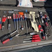 32pc Sears Craftsman Usa Nos Screwdriver Lot 1 Used Most Sexy Some Ugly 32pc Sears Craftsman Usa Nos Screwdriver Lot 1 Used Most Sexy Some Ugly
