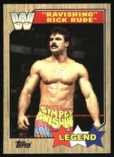 2017 Topps WWE Heritage 