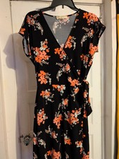 Michael Kors Floral Print Dress