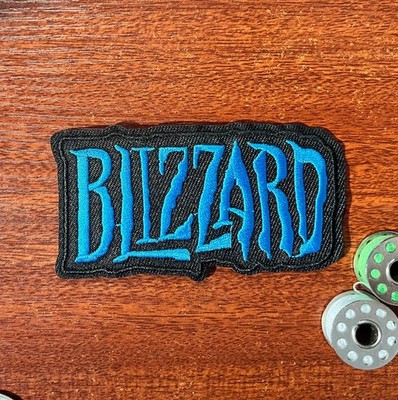 Blizzard Patch Warcraft Starcraft Overwatch Diablo Embroidered  Iron On 3.5x2''