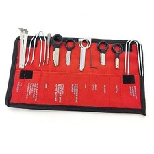 Radio Removal Tool key and Removal Pry Tool Kit Radio Removal Tool Kit