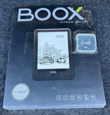 ONYX BOOX C67ML Carta + 8GB +8GB Wi-Fi 6'' Reader Black (SELAED)