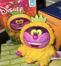 Mochila HAPPY HAUL Recién Escogida Disney Pixar Gato Cheshire Vinilo Felpa Clip