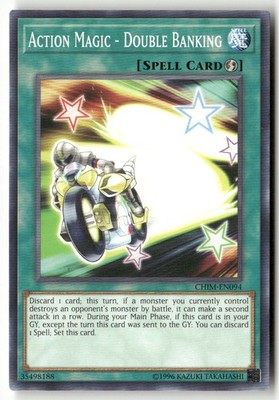 #CHIM-EN094 - Action Magic - WB1 C Lightly played