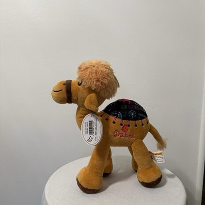 Plush Dubai Camel With Music That Does Work 10  Super Cute New With Tag