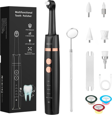 Tooth Polisher -  Plaque Remover for Teeth Whitening Dental Tools Electric Tarta