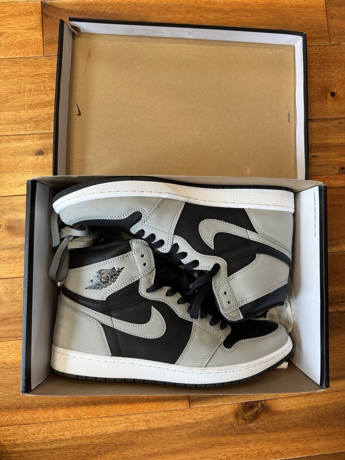 Size 12 - Jordan 1 Retro OG High Shadow 2.0