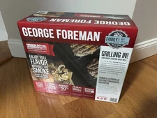 George Foreman Family Sized Smokeless Grill (GRS6090B)