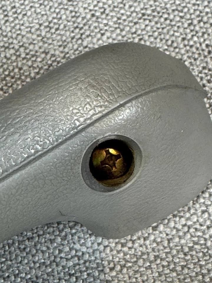 1984-1988 Toyota пикап 4runner двери панели ручки пара DLX SR5 большой светло-серый - Изображение 4 из 4