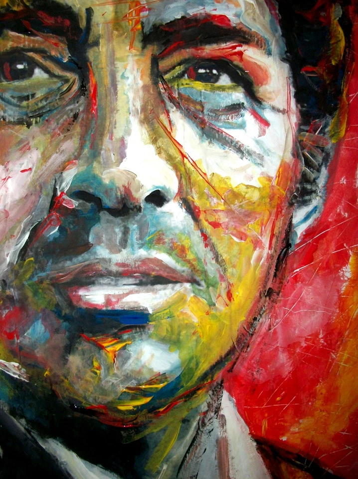 ¡DEAN MARTIN! ¡PACK JAZZ RAT! IMPRESIÓN ARTÍSTICA DE MARCELO NEIRA EDICIÓN LIMITADA #1/25 FIRMADA Foto 3 de 4