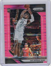 2018-19 Panini Prizm Pink Pulsar Prizm /42 Chimezie Metu #241