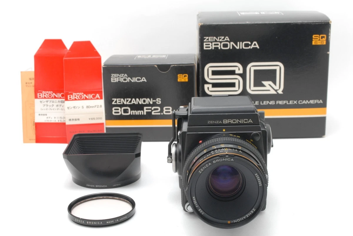 Zenza Bronica for sale - eBay