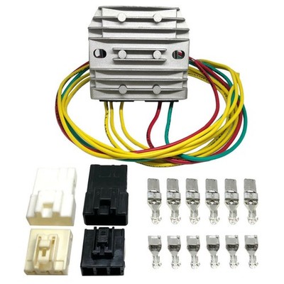 MOSFET GLEICHRICHTERREGLER UNIVERSAL DREIPHASIG 12 VOLT MIT 5 KABEL