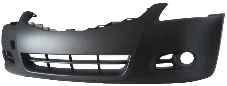 New For Nissan Altima 2010-2012 Bumper Cover Sedan Front Primed 62022ZX00H Foto 2 de 4