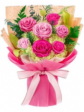 Preserved Flowers Bouquet, Forever Flowers for Delivery,Eteranl Roses