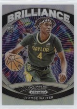 2024-25 Panini Prizm Draft Picks Brilliance Silver Prizm Ja'Kobe Walter #7 3s8