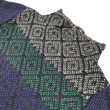 VTG Fisherman Of Ireland Women s 100 Wool Chunky-Knit Sweater Donegal Small