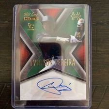 2024 Wild Card Matte X-plode Green /4 Everson Pereira