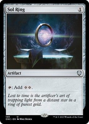 Sol Ring - LP MTG Commander: Phyrexia: All Will Be One