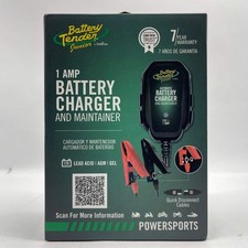 New Battery Tender Junior 1 Amp Battery Charger and Maintainer 022-0328