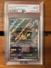 Pikachu 173/165 SV 151 Illustration Rare Holo PSA 8 English