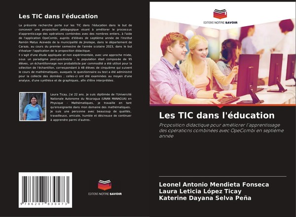 Leonel Antonio Mendieta Fonseca (U. A.) | Les TIC Dans L'éDucation | Taschenbuch-image