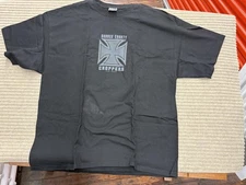 Vintage Orange County Choppers Shirt Mens 2XL Motorcycle Biker Graphic 2003