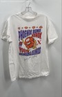 Delta 1996 Phoenix Suns Youth Basketball T- Shirt W/ Signatures Size M — photo 1