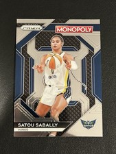 2024 Panini Prizm Monopoly WNBA - Prizm Skills Satou Sabally #WNBA8