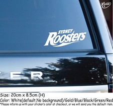 SYDNEY ROOSTERS Car Sticker Reflective Stickers Decals Best Gifts