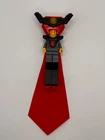 LEGO Movie Lord Business minifigure (tlm029) cracked