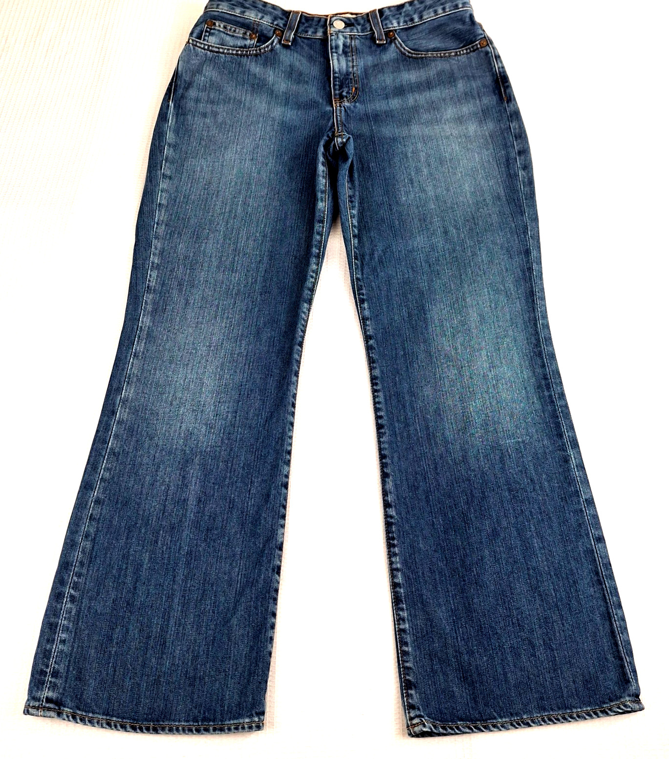 Vintage Polo Jean Company RL67 Saturday Bootcut Jeans Size 29 / 8 Inseam 28 Blue