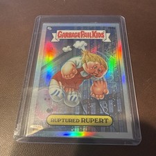 Garbage Pail Kids 2022 Ruptured Rupert Refractor 199a (Combined Shipping Offered